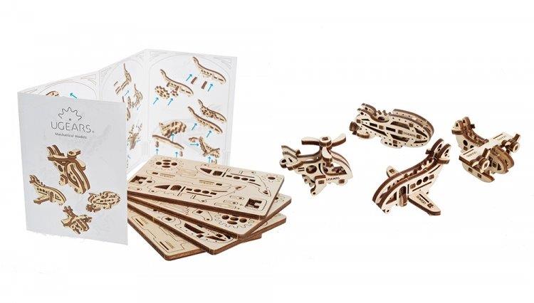 Ugears U-Fidget Aircrafts - 7