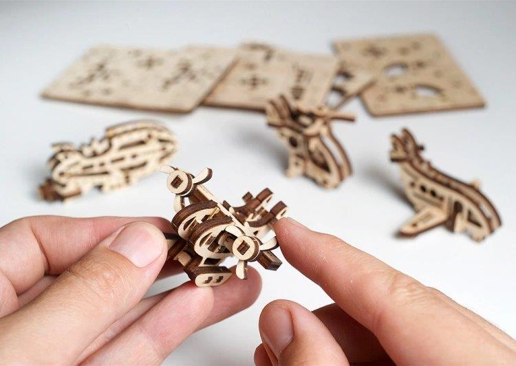 Ugears U-Fidget Aircrafts - 6