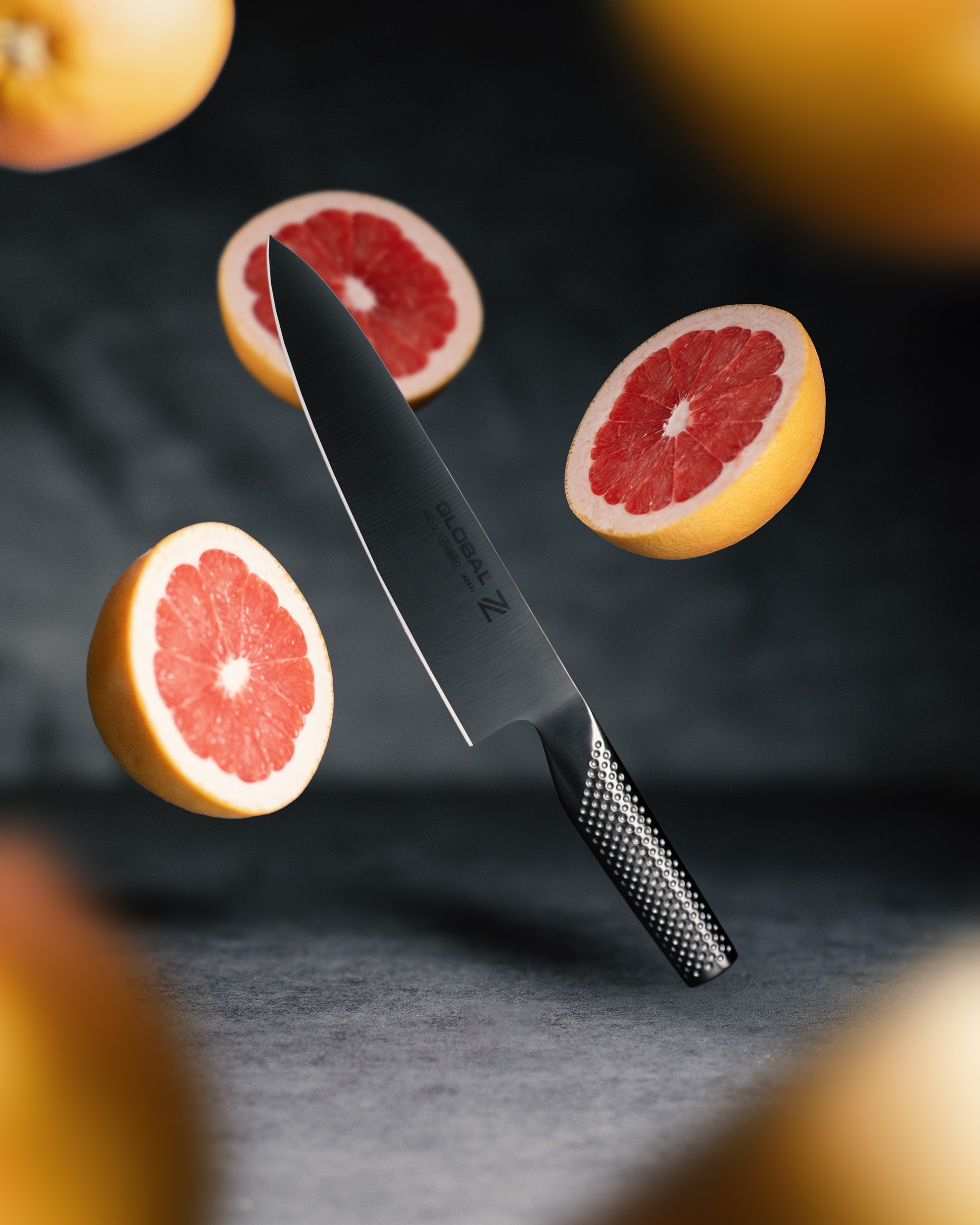 Global Z Kockkniv  Svart Numrerad Upplaga - 4