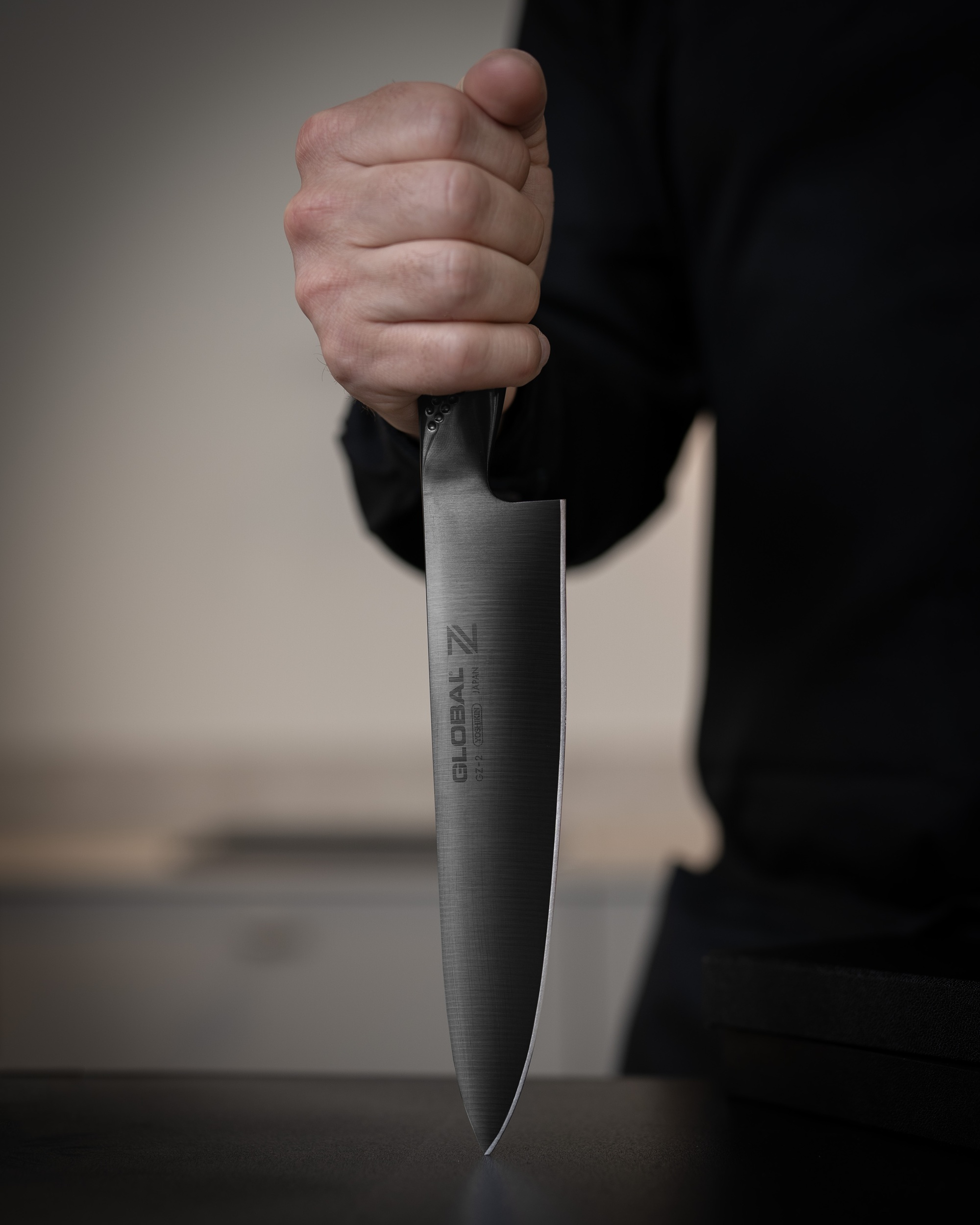 Global Z Kockkniv  Svart Numrerad Upplaga - 6