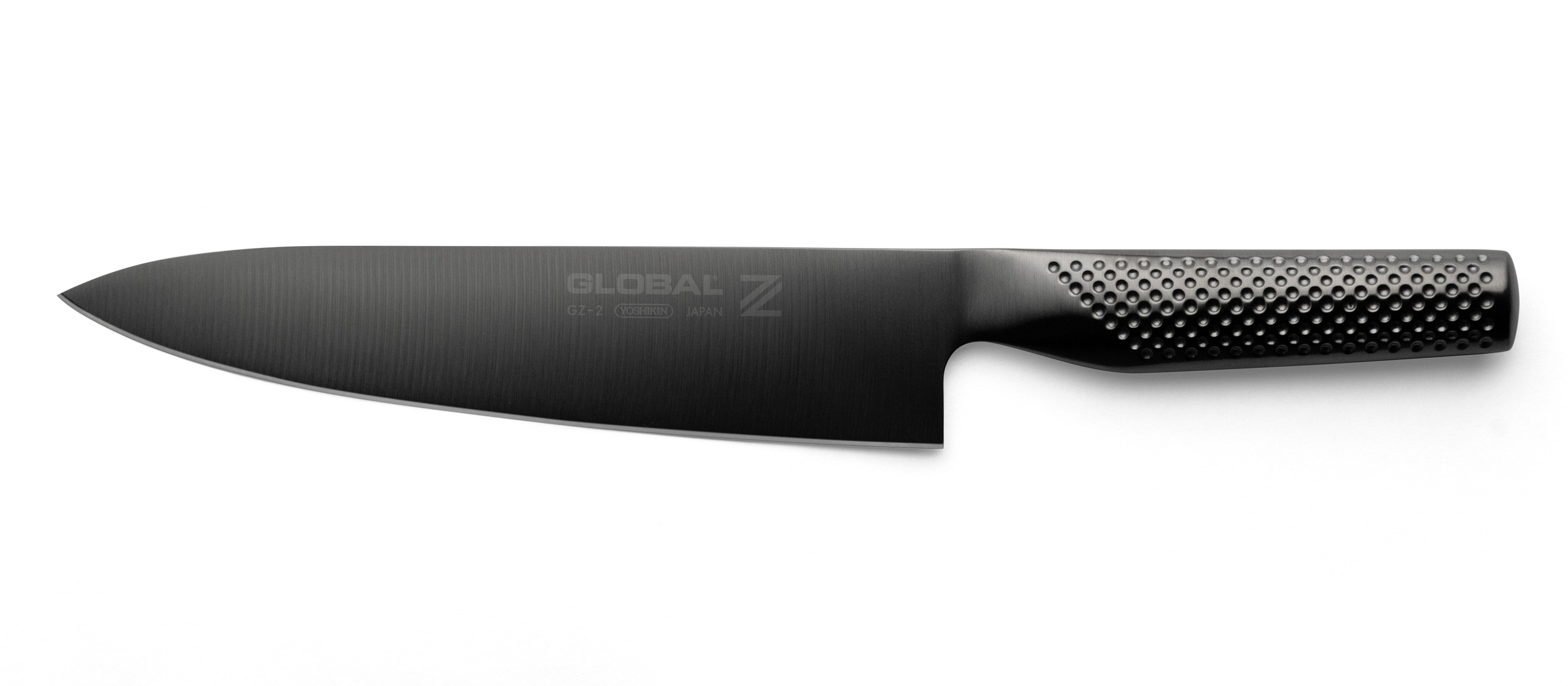 Global Z Kockkniv  Svart Numrerad Upplaga