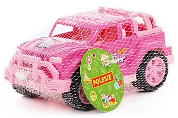 Polesie Jeep Pink