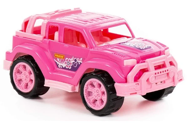 Polesie Jeep Pink