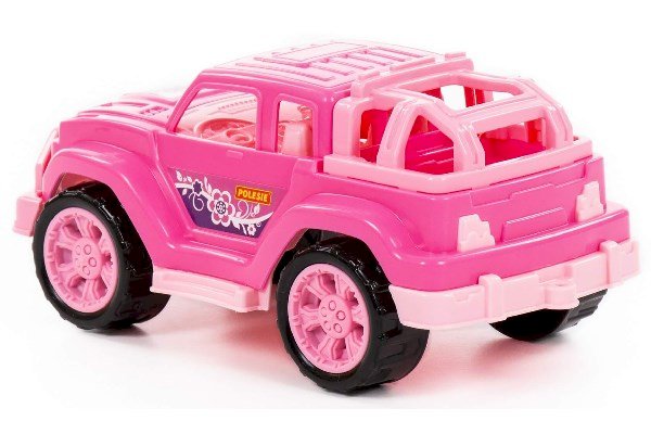 Polesie Jeep Pink - 3