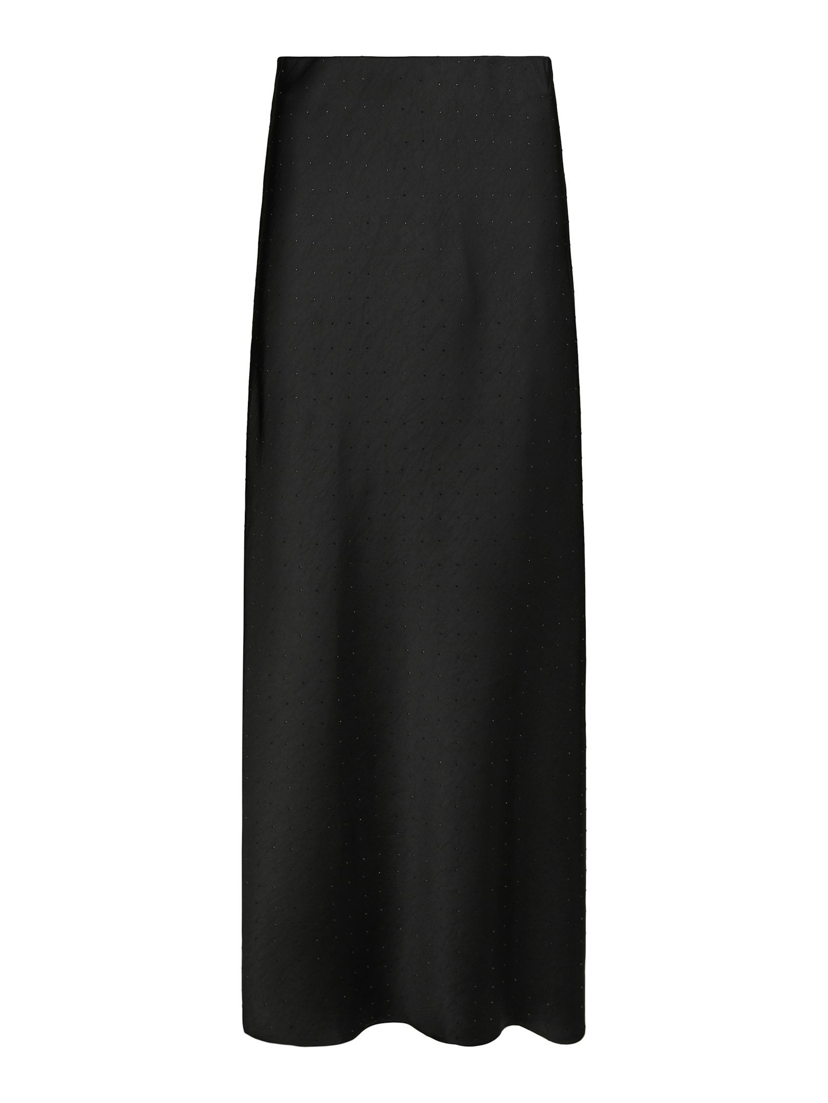 Neo Noir - Viso Heavy Sateen Bedaz Skirt Black - 5