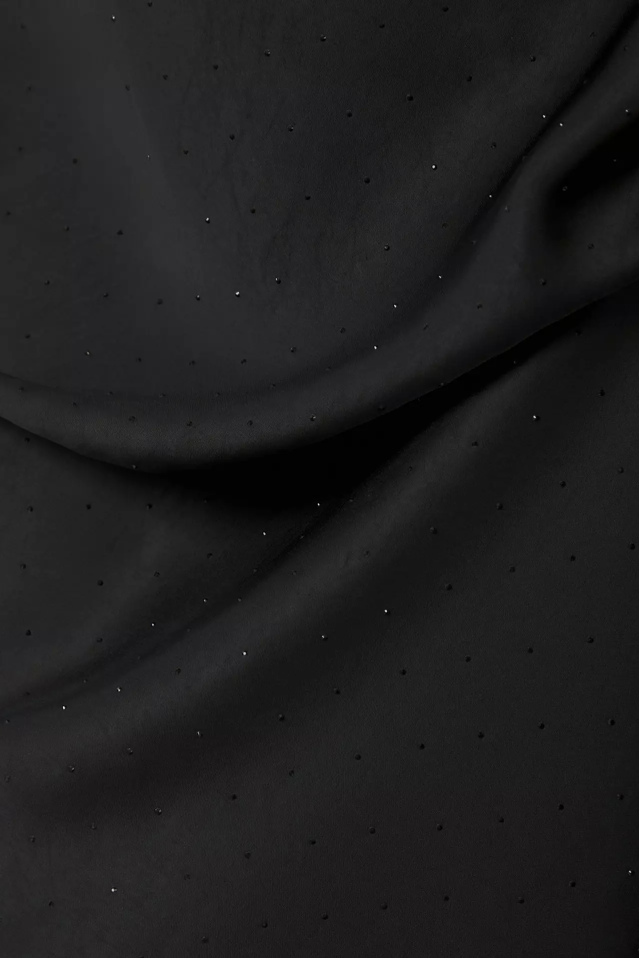 Neo Noir - Viso Heavy Sateen Bedaz Skirt Black - 4