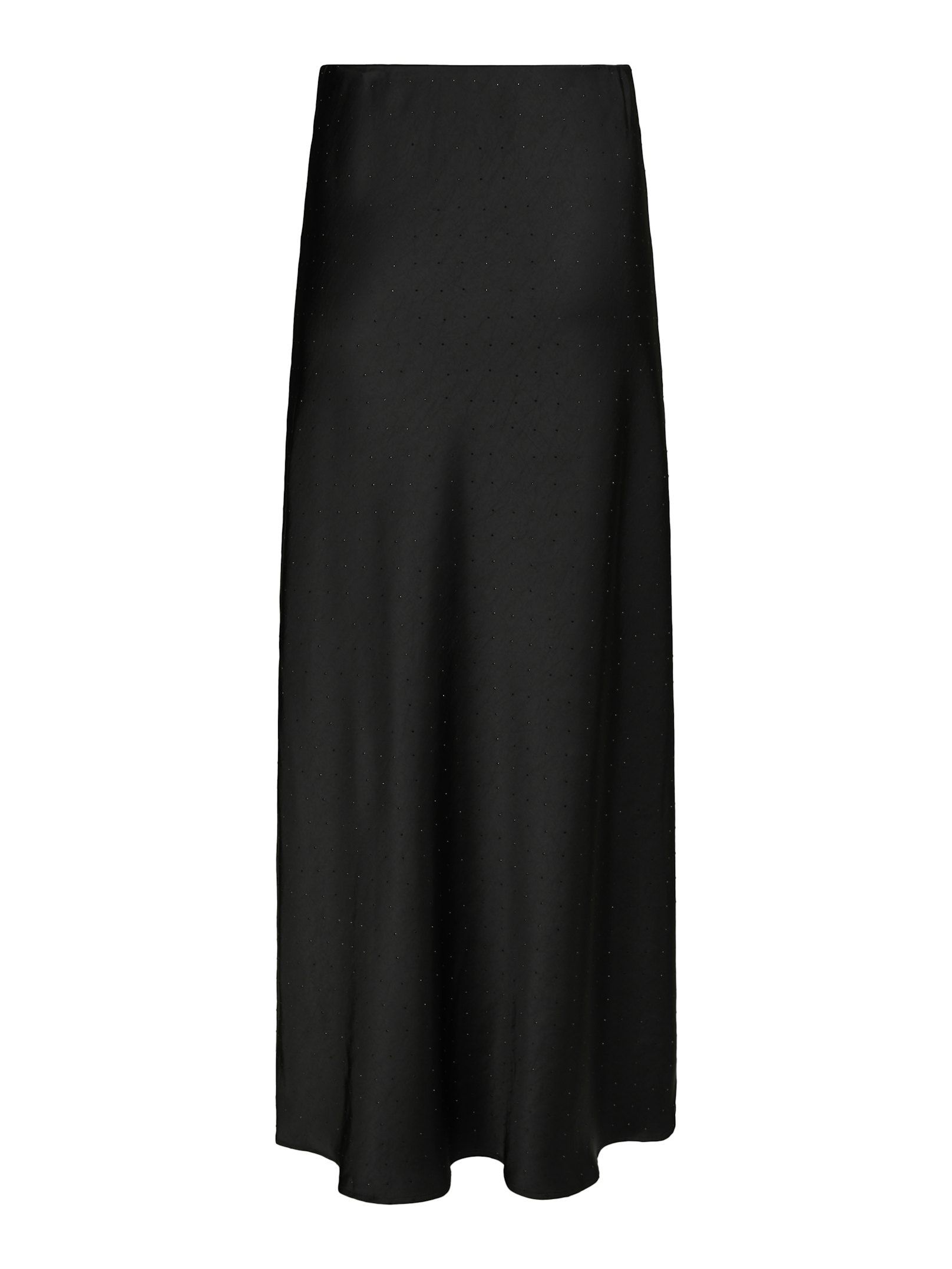 Neo Noir - Viso Heavy Sateen Bedaz Skirt Black - 6