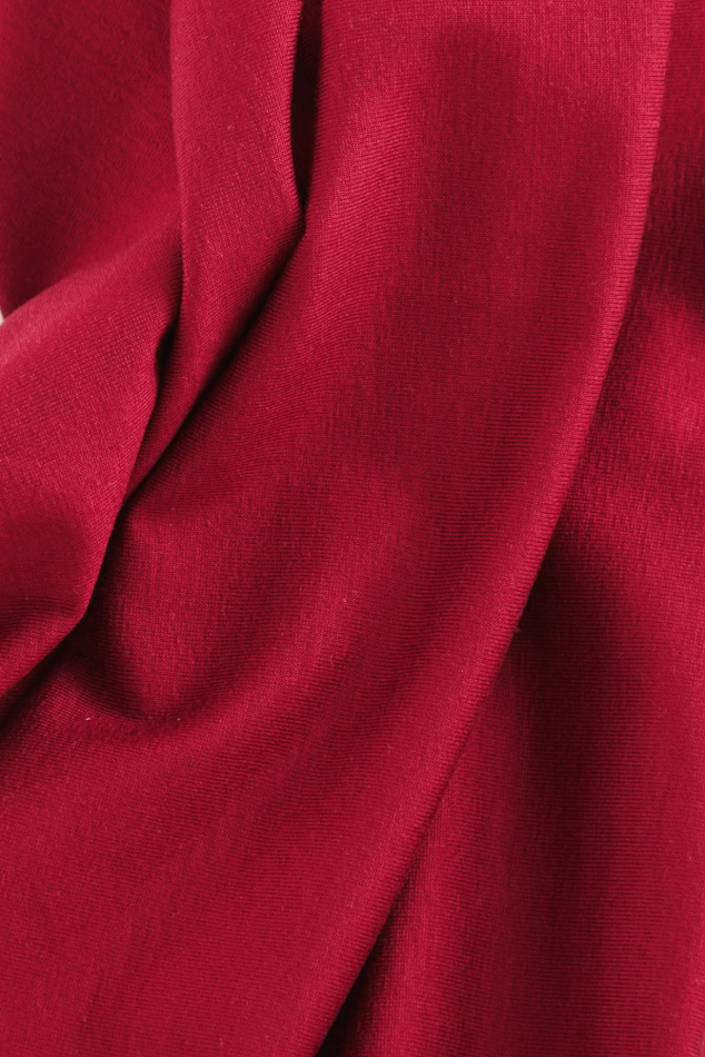 TENCEL JERSEY -  BERRY - 2