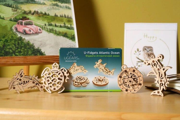 Ugears U-Fidget Atlantic Ocean - 14