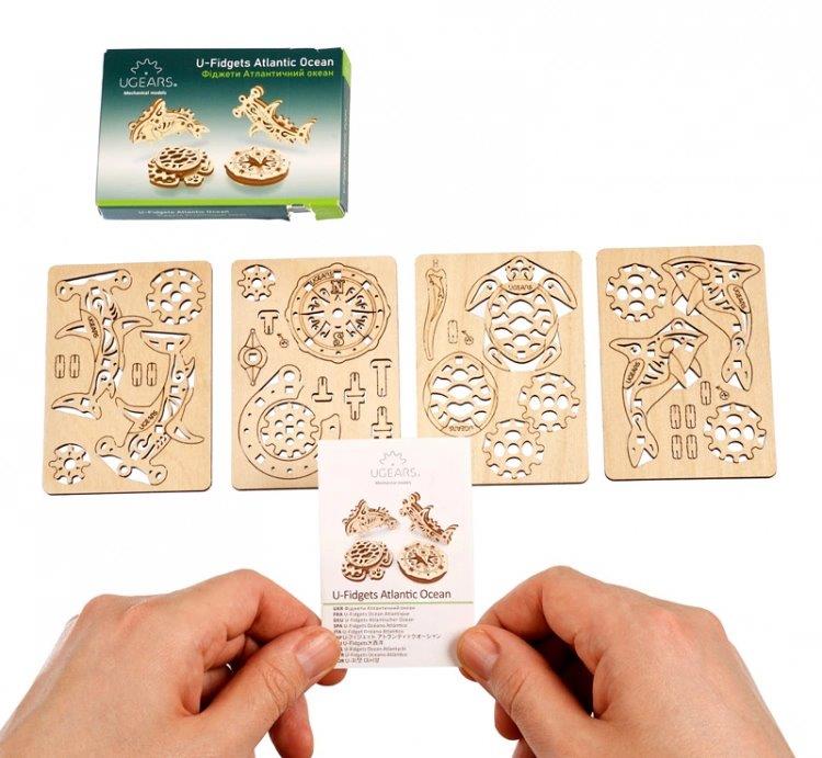 Ugears U-Fidget Atlantic Ocean - 5