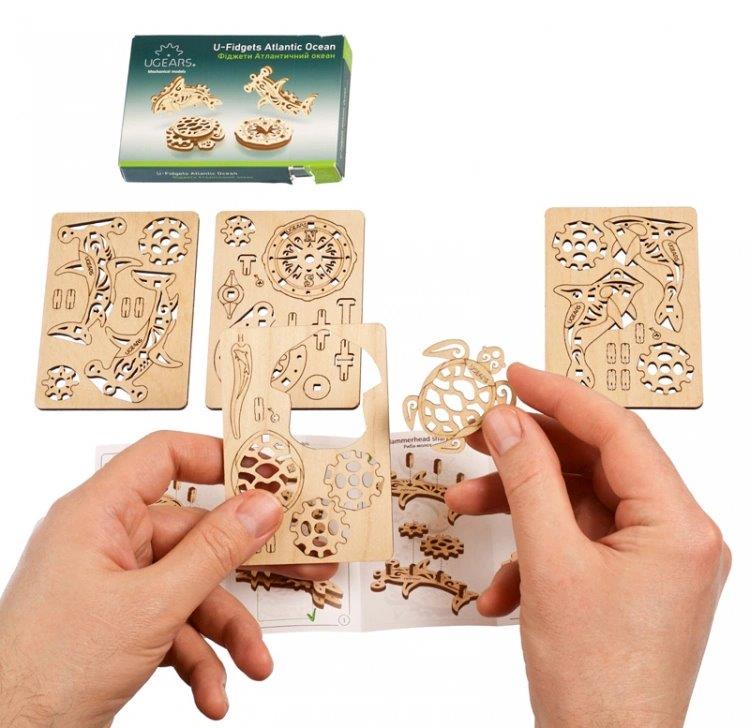Ugears U-Fidget Atlantic Ocean - 8