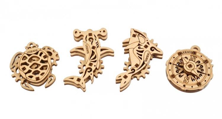 Ugears U-Fidget Atlantic Ocean - 2