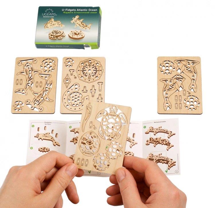 Ugears U-Fidget Atlantic Ocean - 7