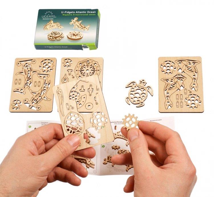 Ugears U-Fidget Atlantic Ocean - 9
