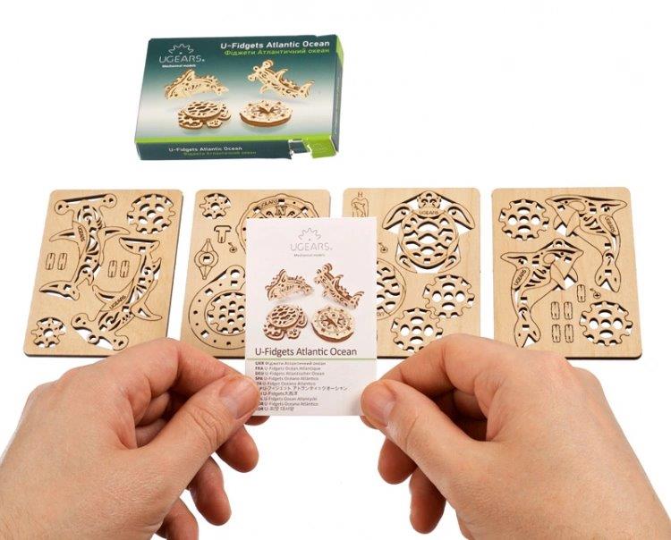 Ugears U-Fidget Atlantic Ocean - 4