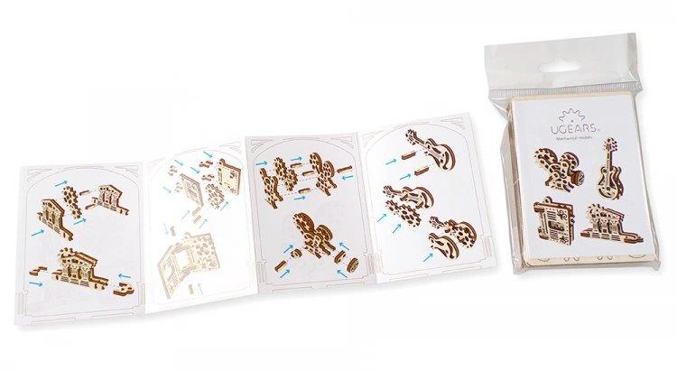 Ugears U-Fidget Creation - 12