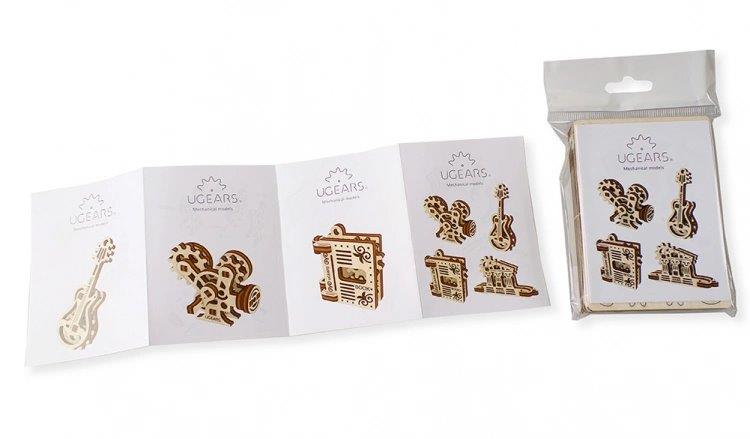 Ugears U-Fidget Creation - 13
