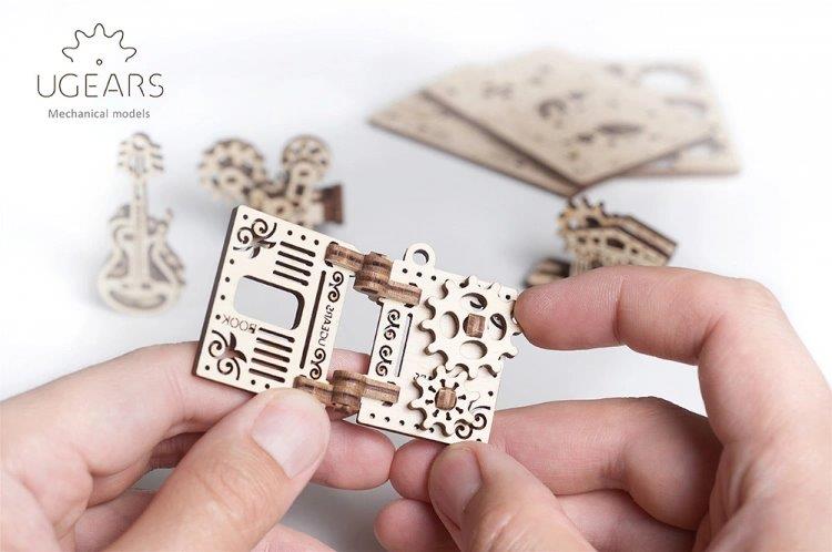 Ugears U-Fidget Creation - 10