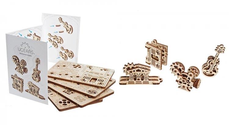 Ugears U-Fidget Creation - 11