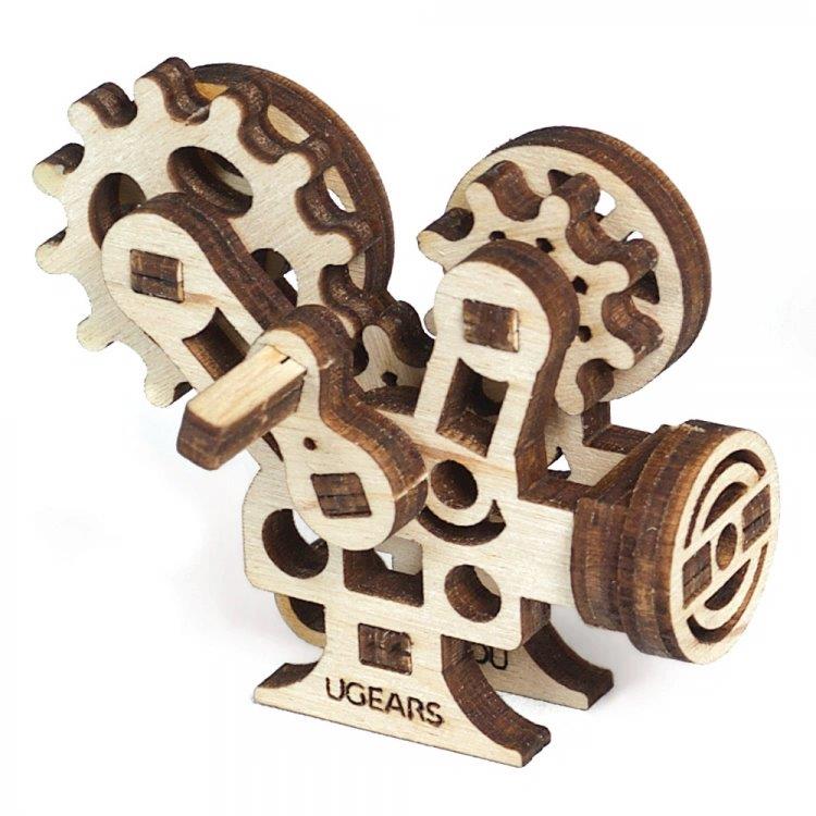 Ugears U-Fidget Creation - 2