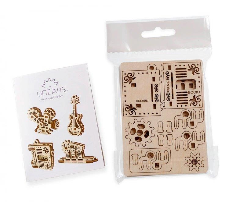 Ugears U-Fidget Creation - 14