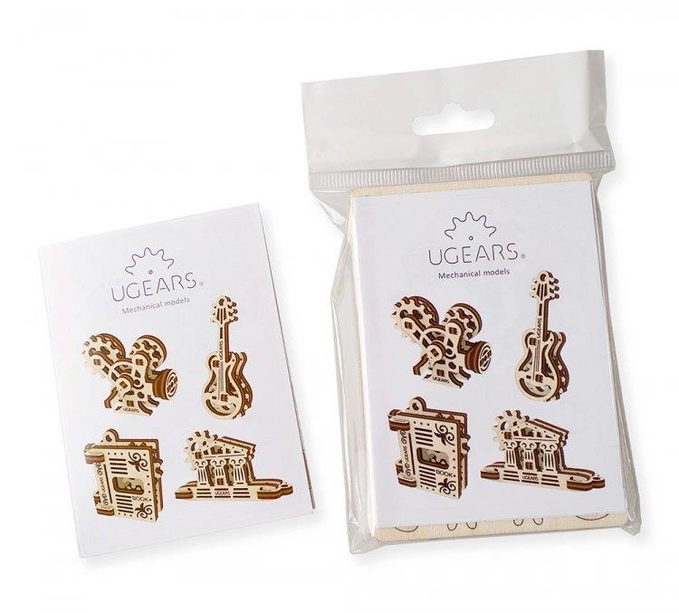 Ugears U-Fidget Creation - 15