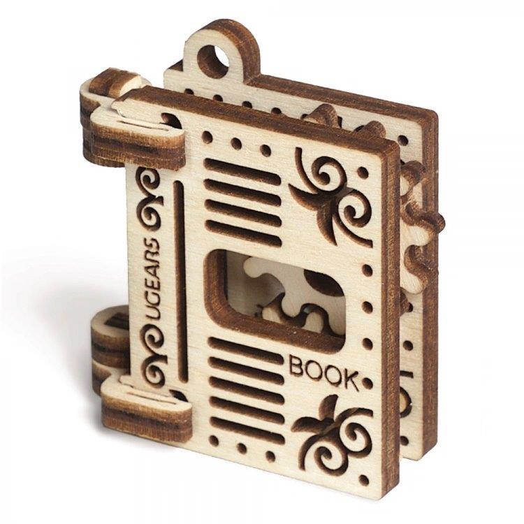 Ugears U-Fidget Creation - 3