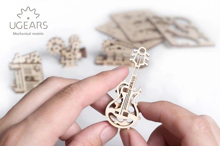 Ugears U-Fidget Creation - 8