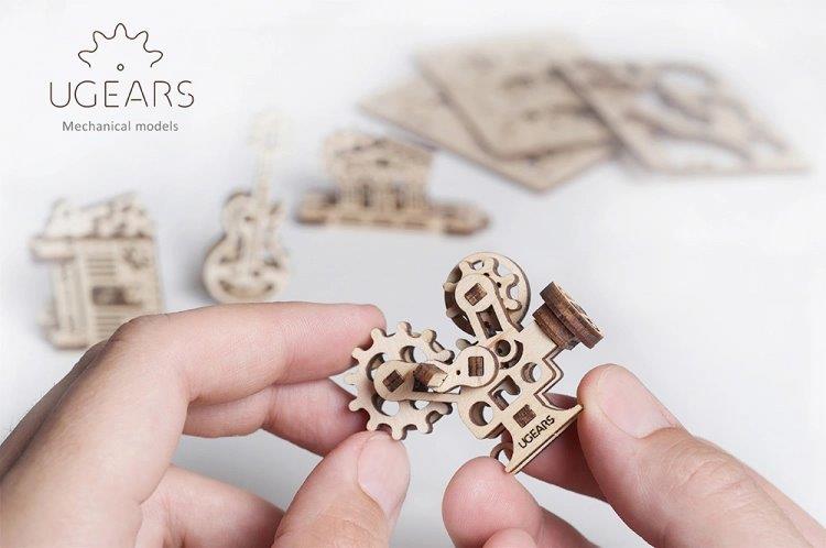 Ugears U-Fidget Creation - 9