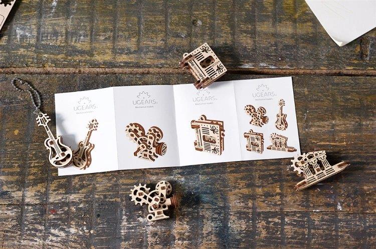 Ugears U-Fidget Creation - 6