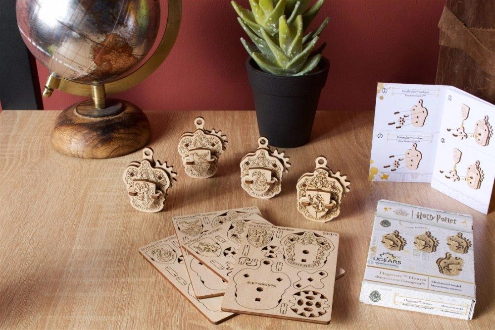 Ugears U-Fidget Hogwarts Houses - 6