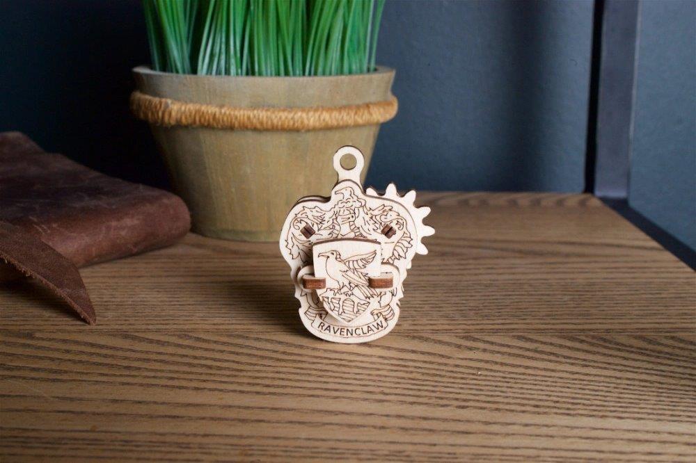Ugears U-Fidget Hogwarts Houses - 10
