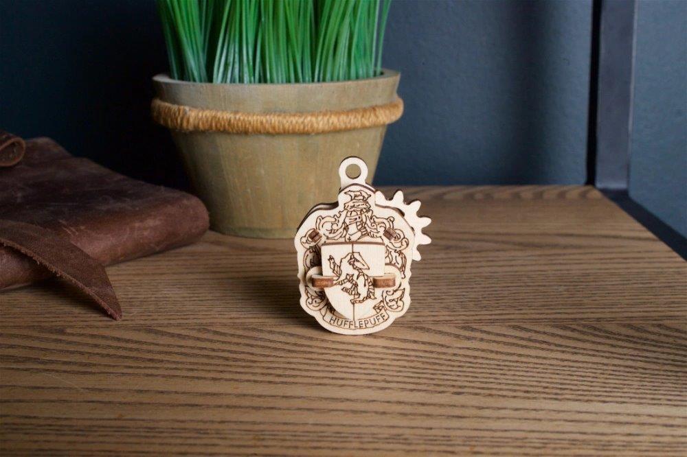 Ugears U-Fidget Hogwarts Houses - 9