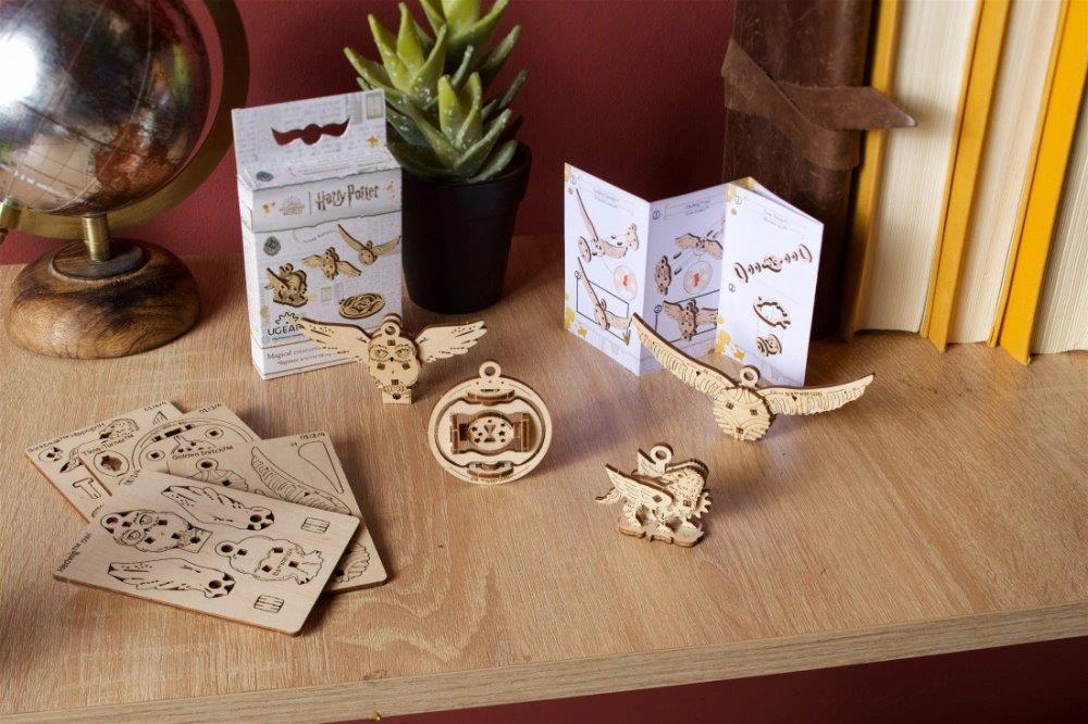 Ugears U-Fidget Magical Creatures and Items - 6
