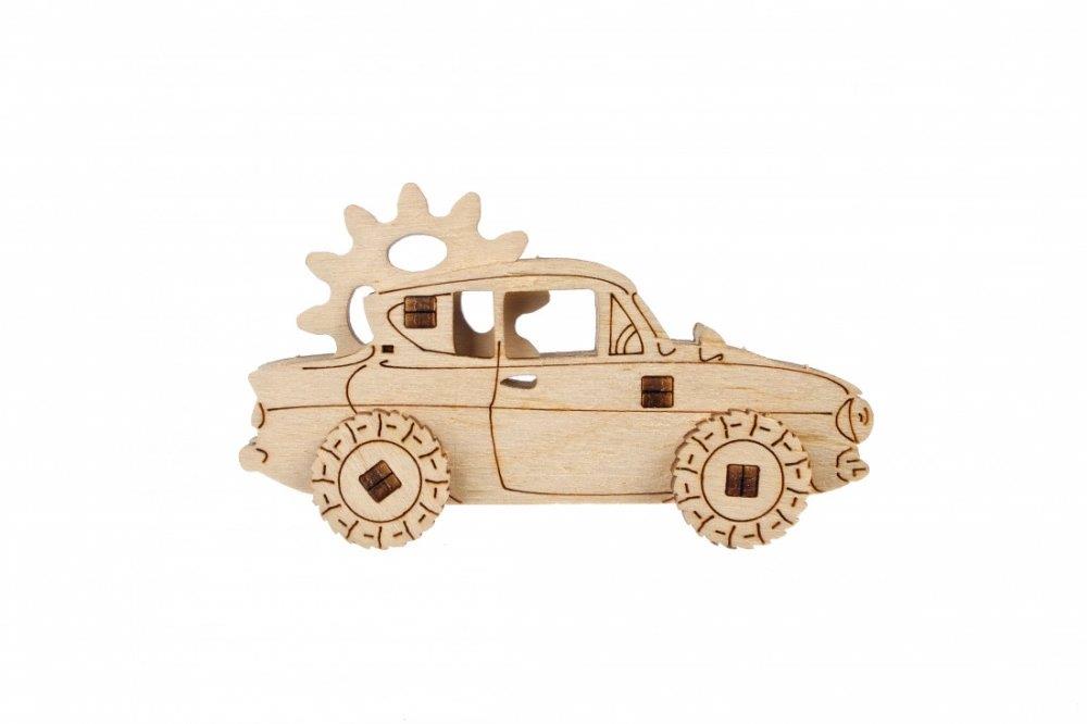 Ugears U-Fidget Magical Vehicles - 4