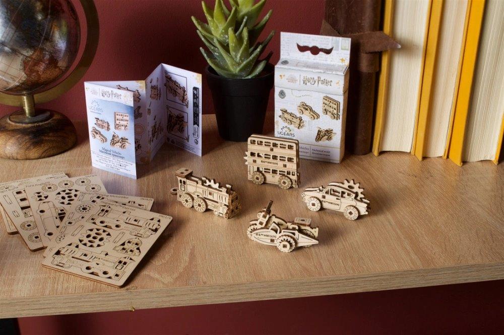 Ugears U-Fidget Magical Vehicles - 6