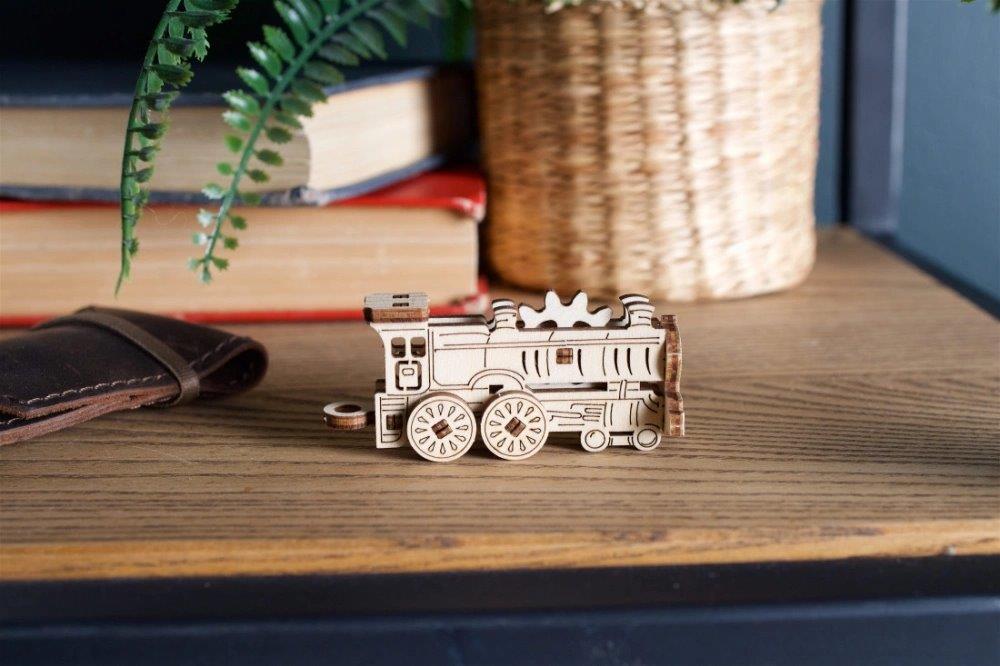 Ugears U-Fidget Magical Vehicles - 7
