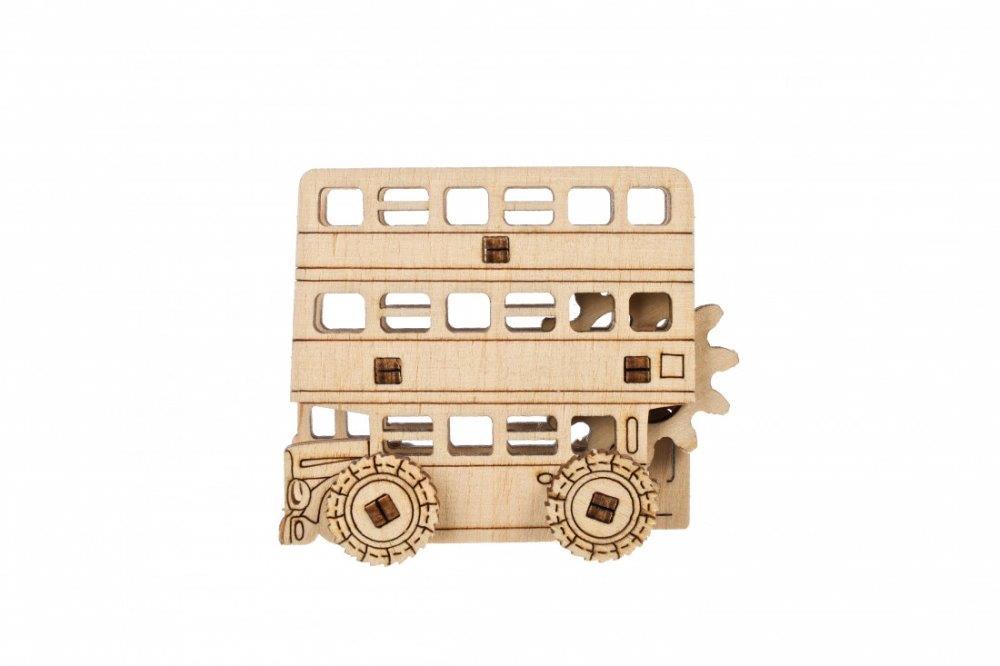 Ugears U-Fidget Magical Vehicles - 3