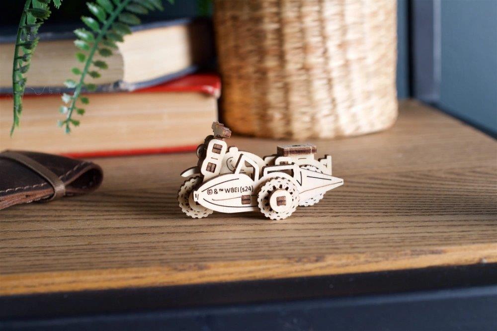 Ugears U-Fidget Magical Vehicles - 10