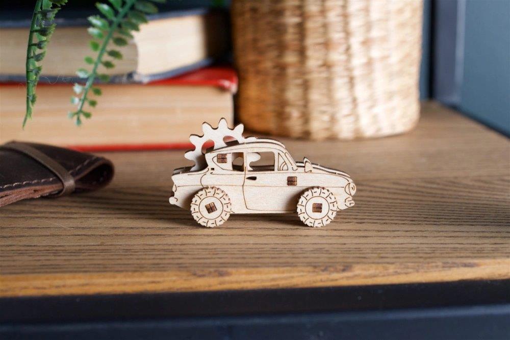 Ugears U-Fidget Magical Vehicles - 9