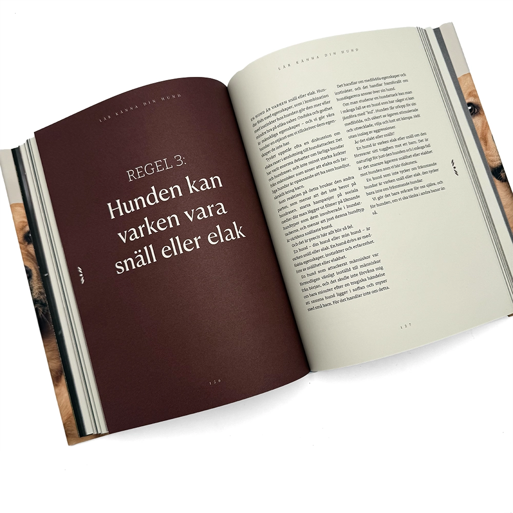 Hundcoachen kärleksförklaring hundbok