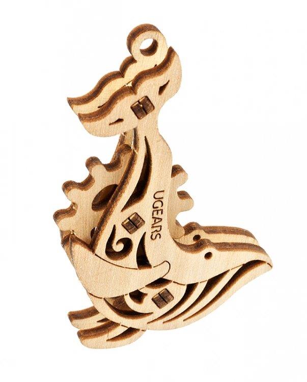 Ugears U-Fidget Pacific Ocean - 4