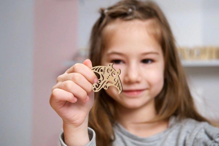 Ugears U-Fidget Pacific Ocean - 21
