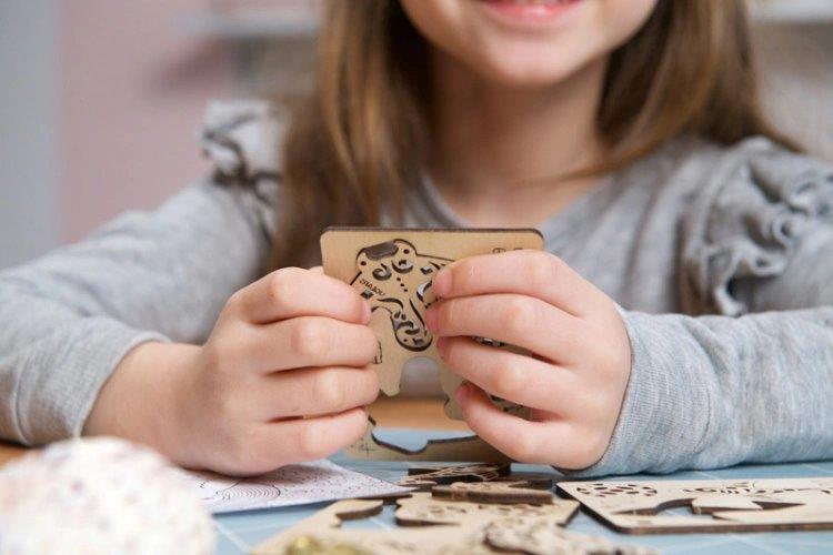 Ugears U-Fidget Pacific Ocean - 20