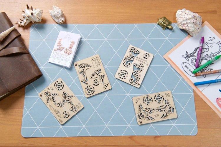 Ugears U-Fidget Pacific Ocean - 17