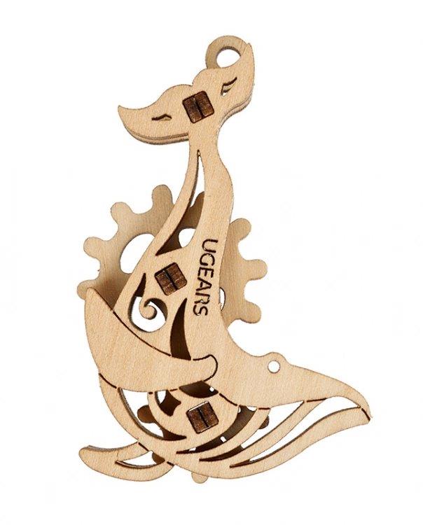 Ugears U-Fidget Pacific Ocean - 3