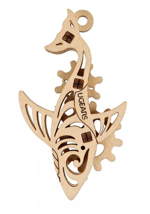Ugears U-Fidget Pacific Ocean - 7