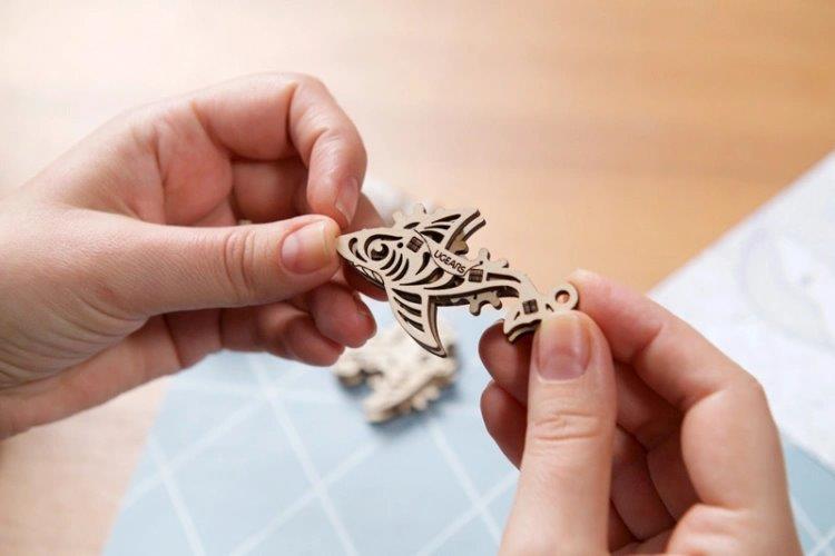 Ugears U-Fidget Pacific Ocean - 23