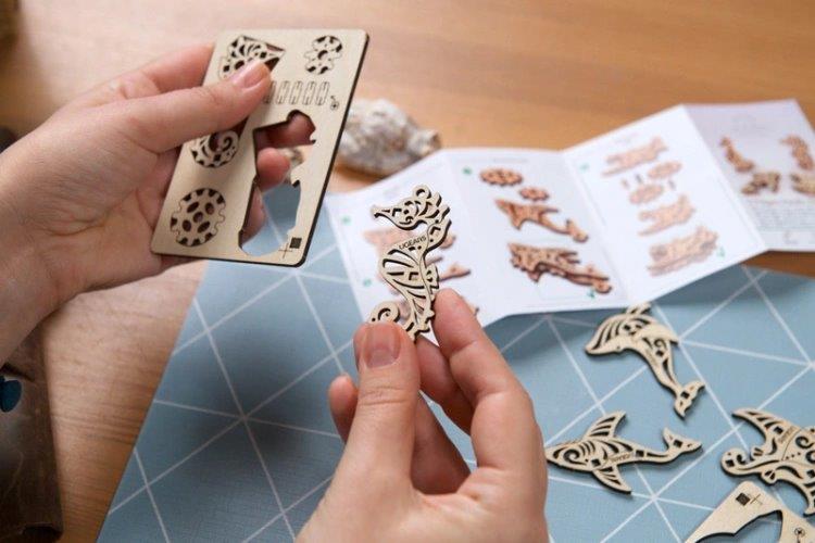 Ugears U-Fidget Pacific Ocean - 22