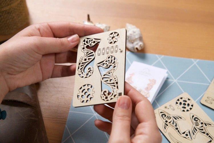 Ugears U-Fidget Pacific Ocean - 18